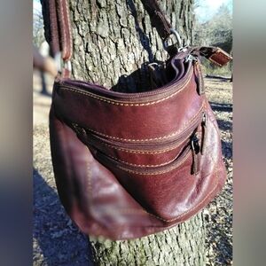 Jack Georges Leather Crossbody
